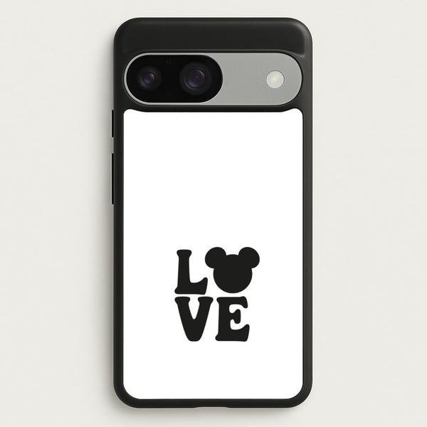 Mouse Love Valentine's  - Disney Valentine's Phone Case for Google Pixel 9 / 9 Pro