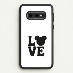 Mouse Love Valentine's  - Disney Valentine's Phone Case for Galaxy S10e