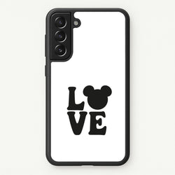 Mouse Love Valentine's  - Disney Valentine's Phone Case for Galaxy S21 Plus