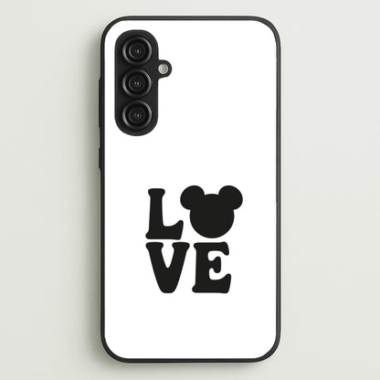 Mouse Love Valentine's  - Disney Valentine's Phone Case for Galaxy S23FE