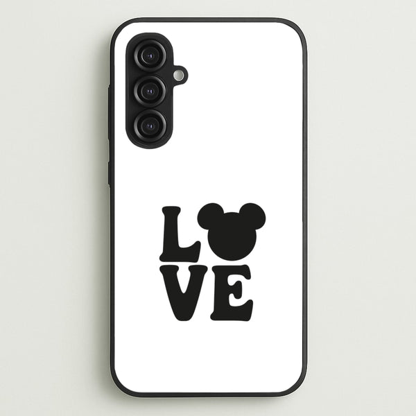 Mouse Love Valentine's  - Disney Valentine's Phone Case for Galaxy S23FE