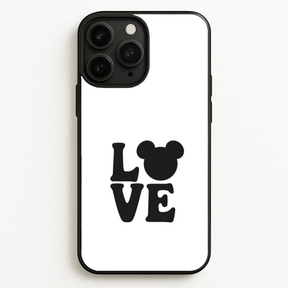 Mouse Love Valentine's  - Disney Valentine's Phone Case for iPhone 11 Pro