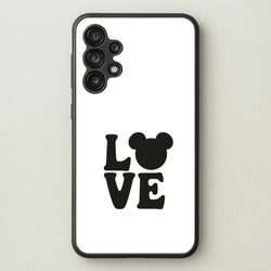 Mouse Love Valentine's  - Disney Valentine's Phone Case for Galaxy A13