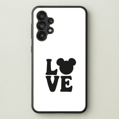 Mouse Love Valentine's  - Disney Valentine's Phone Case for Galaxy A13