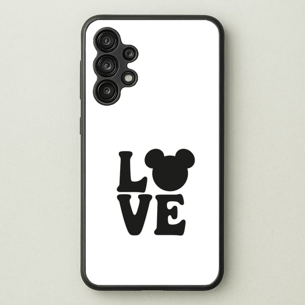 Mouse Love Valentine's  - Disney Valentine's Phone Case for Galaxy A13