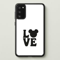 Mouse Love Valentine's  - Disney Valentine's Phone Case for Galaxy S20