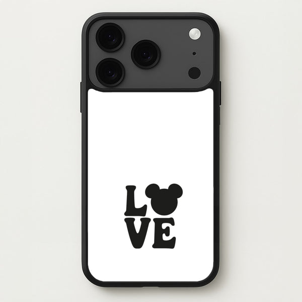 Mouse Love Valentine's Phone Case for iPhone 17 Pro Max