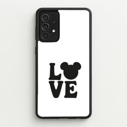 Mouse Love Valentine's  - Disney Valentine's Phone Case for Galaxy A52 / A52s