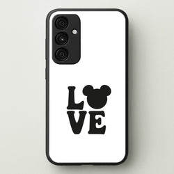 Mouse Love Valentine's  - Disney Valentine's Phone Case for Galaxy A35