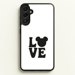 Mouse Love Valentine's  - Disney Valentine's Phone Case for Galaxy A36