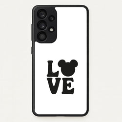 Mouse Love Valentine's  - Disney Valentine's Phone Case for Galaxy A33