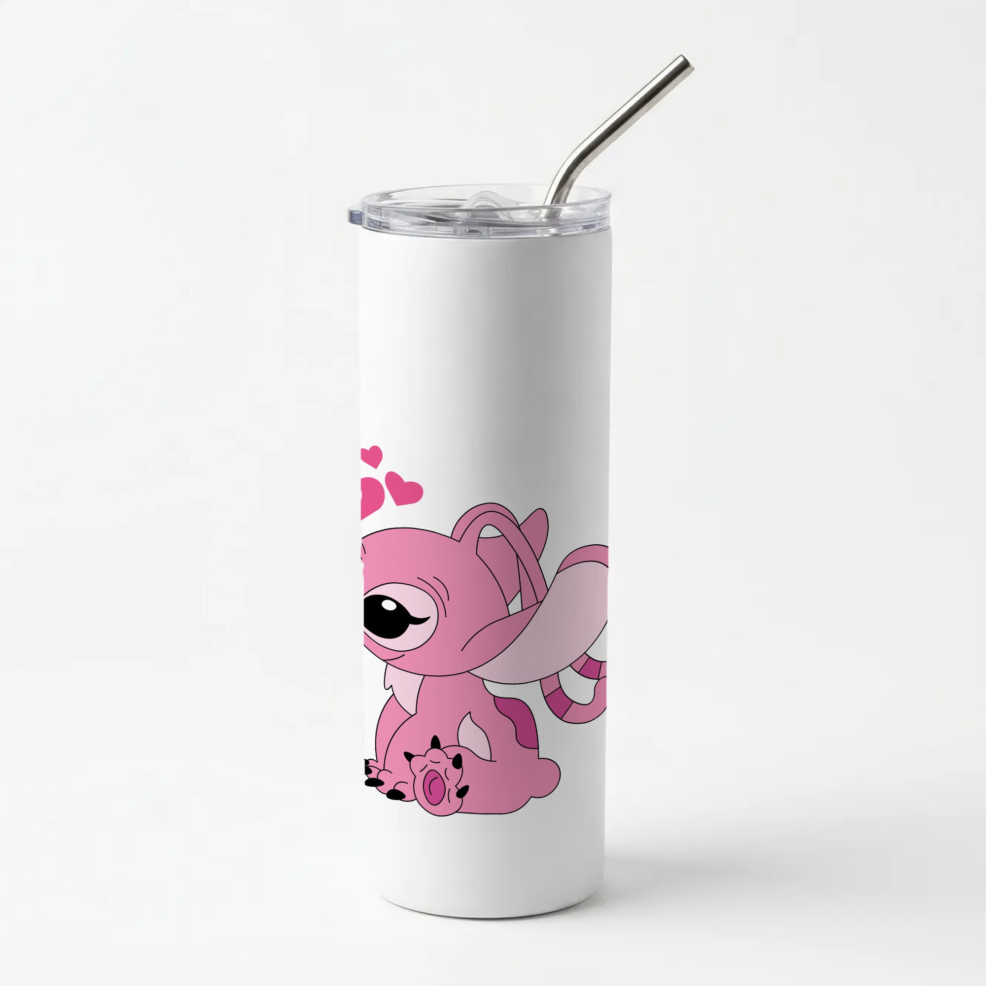 Angel Valentine's Skinny Tumbler