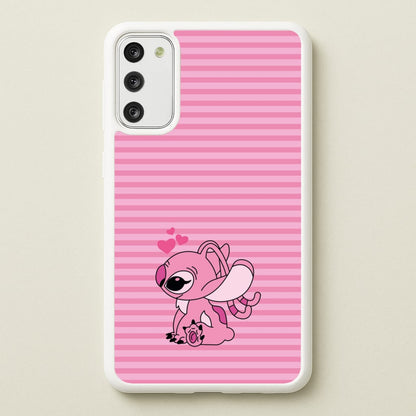 Angel Valentine's  - Disney Valentine's Phone Case for Galaxy S20