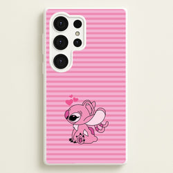 Angel Valentine's  - Disney Valentine's Phone Case for Galaxy S25 Ultra