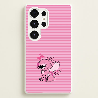 Angel Valentine's  - Disney Valentine's Phone Case for Galaxy S25 Ultra