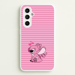 Angel Valentine's  - Disney Valentine's Phone Case for Galaxy A14