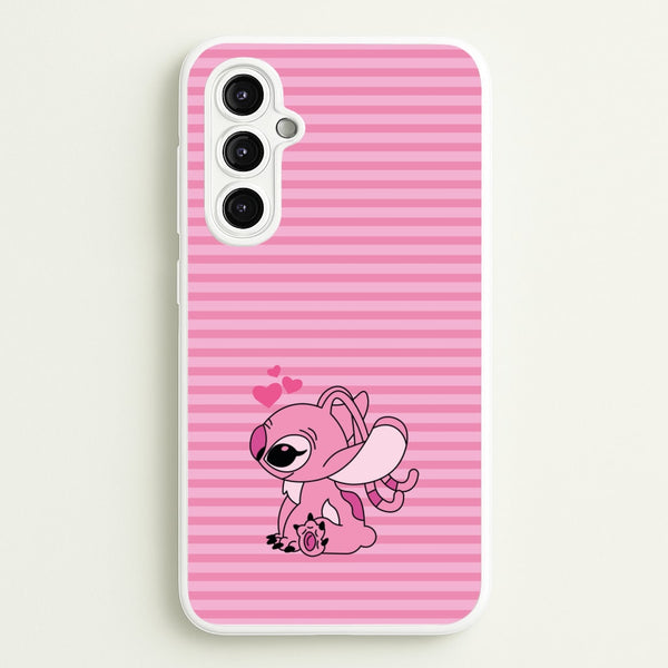 Angel Valentine's  - Disney Valentine's Phone Case for Galaxy A14