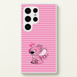 Angel Valentine's  - Disney Valentine's Phone Case for Galaxy S24 Ultra