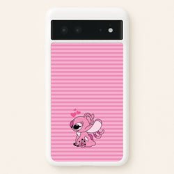 Angel Valentine's  - Disney Valentine's Phone Case for Google Pixel 6
