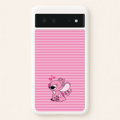 Angel Valentine's  - Disney Valentine's Phone Case for Google Pixel 6