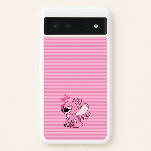 Angel Valentine's  - Disney Valentine's Phone Case for Google Pixel 6