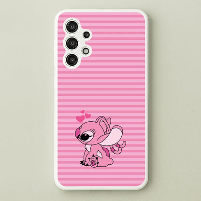 Angel Valentine's  - Disney Valentine's Phone Case for Galaxy A13