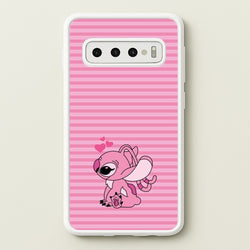 Angel Valentine's  - Disney Valentine's Phone Case for Galaxy S10 Plus