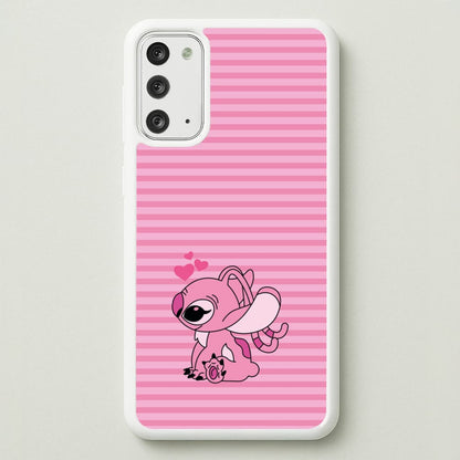 Angel Valentine's  - Disney Valentine's Phone Case for Galaxy Note 20