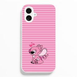 Angel Valentine's  - Disney Valentine's Phone Case for iPhone 16 Plus