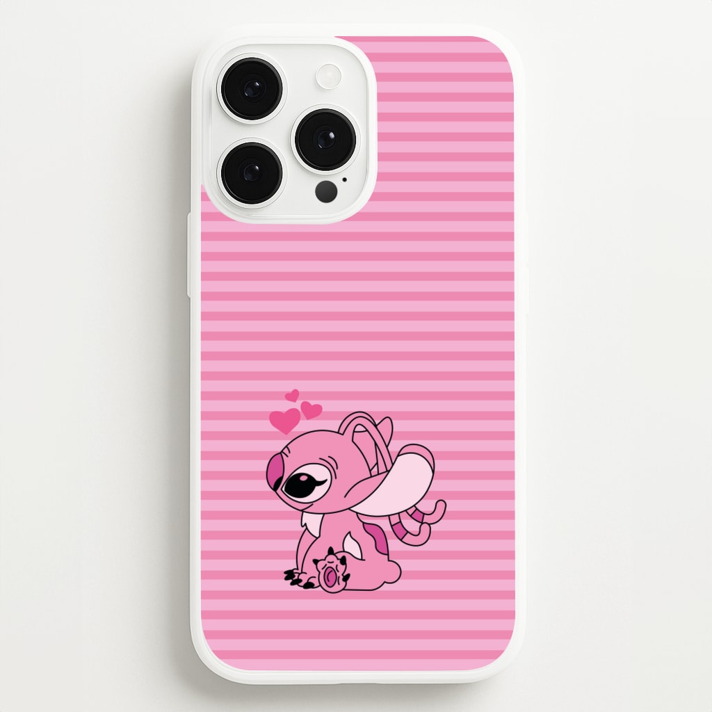 Angel Valentine's  - Disney Valentine's Phone Case for iPhone 13 Pro Max