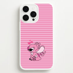 Angel Valentine's  - Disney Valentine's Phone Case for iPhone 13 Pro Max