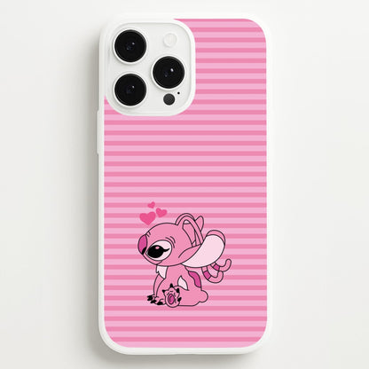Angel Valentine's  - Disney Valentine's Phone Case for iPhone 13 Pro Max