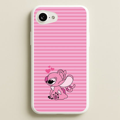 Angel Valentine's  - Disney Valentine's Phone Case for iPhone 16e