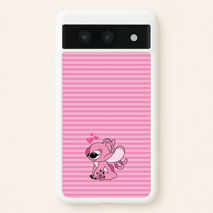 Angel Valentine's  - Disney Valentine's Phone Case for Google Pixel 8a