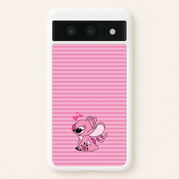 Angel Valentine's  - Disney Valentine's Phone Case for Google Pixel 8a