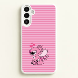 Angel Valentine's  - Disney Valentine's Phone Case for Galaxy A34