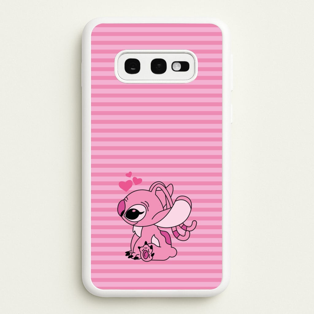 Angel Valentine's  - Disney Valentine's Phone Case for Galaxy S10e