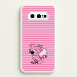 Angel Valentine's  - Disney Valentine's Phone Case for Galaxy S10e