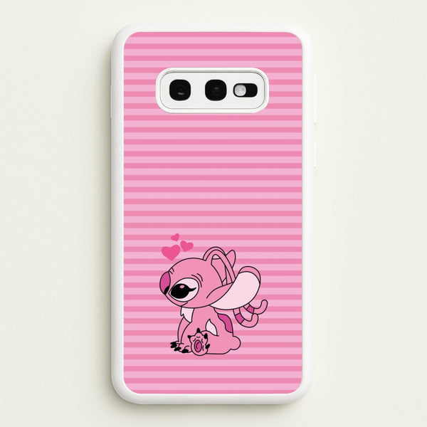 Angel Valentine's  - Disney Valentine's Phone Case for Galaxy S10e