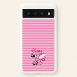 Angel Valentine's  - Disney Valentine's Phone Case for Google Pixel 7 Pro