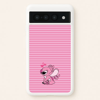 Angel Valentine's  - Disney Valentine's Phone Case for Google Pixel 7 Pro