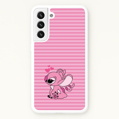 Angel Valentine's  - Disney Valentine's Phone Case for Galaxy S22
