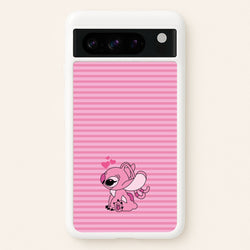 Angel Valentine's  - Disney Valentine's Phone Case for Google Pixel 8 Pro