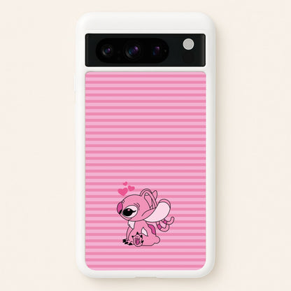 Angel Valentine's  - Disney Valentine's Phone Case for Google Pixel 8 Pro