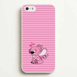 Angel Valentine's  - Disney Valentine's Phone Case for iPhone 5 / 5s / SE 2016