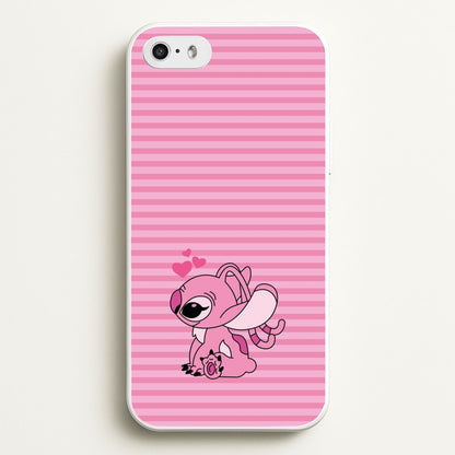 Angel Valentine's  - Disney Valentine's Phone Case for iPhone 5 / 5s / SE 2016
