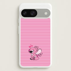 Angel Valentine's  - Disney Valentine's Phone Case for Google Pixel 9 / 9 Pro
