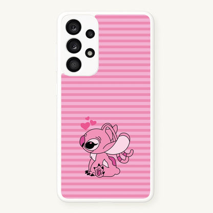 Angel Valentine's  - Disney Valentine's Phone Case for Galaxy A33