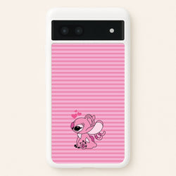 Angel Valentine's  - Disney Valentine's Phone Case for Google Pixel 7a