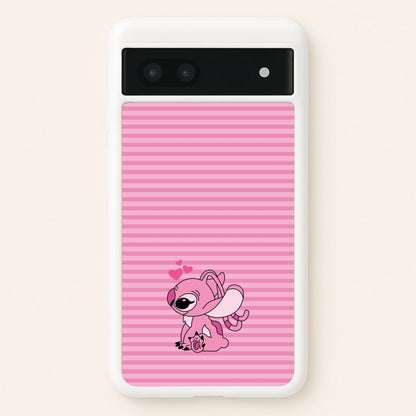 Angel Valentine's  - Disney Valentine's Phone Case for Google Pixel 7a